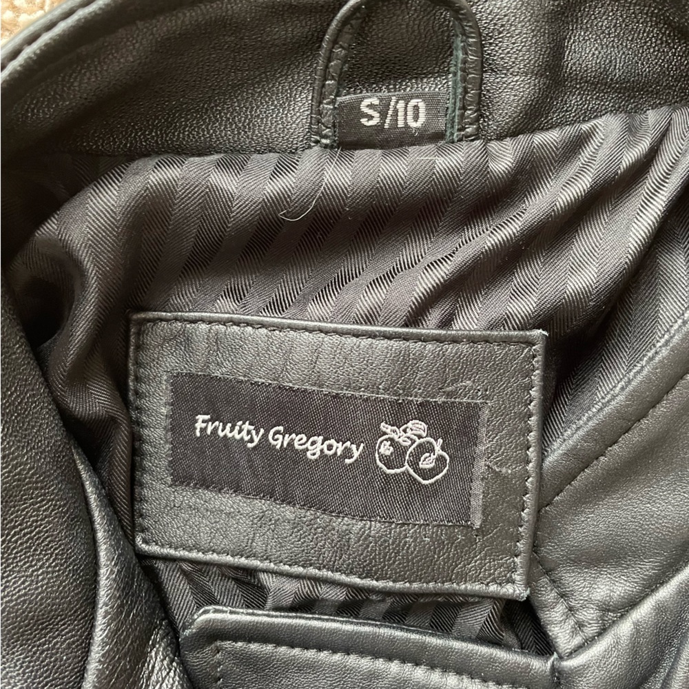 Leather Jacket - Picture 3 of 3